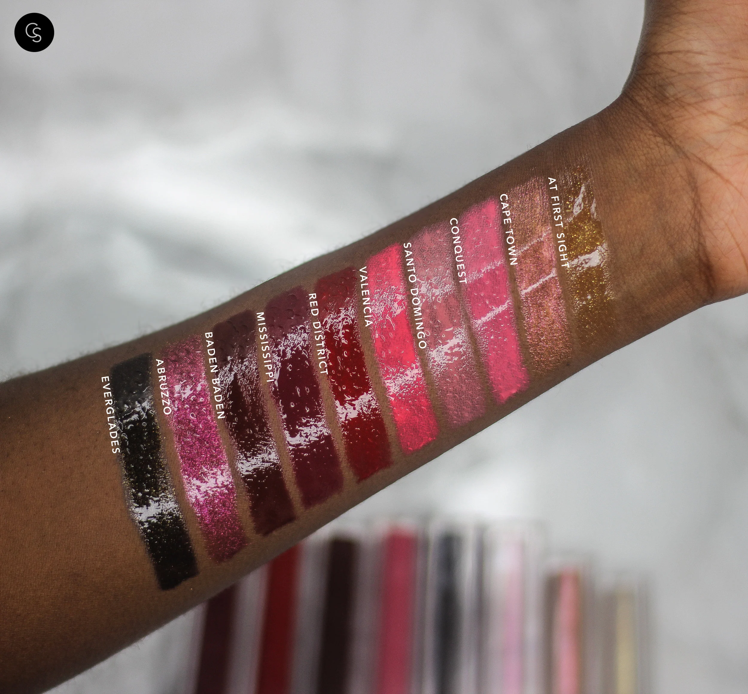 NARS LE Vinyl Lip Lacquers — Cocoa Swatches